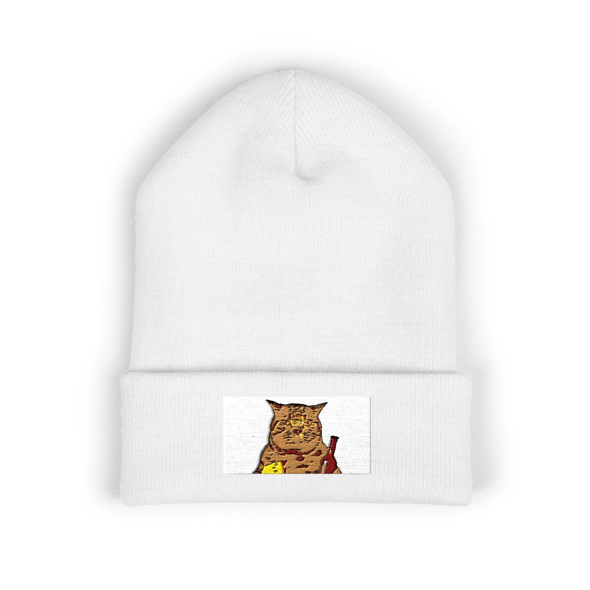 Classic Cuffed Beanie (Embroidery)