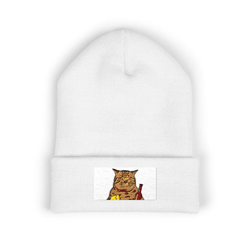 Classic Cuffed Beanie (Embroidery)
