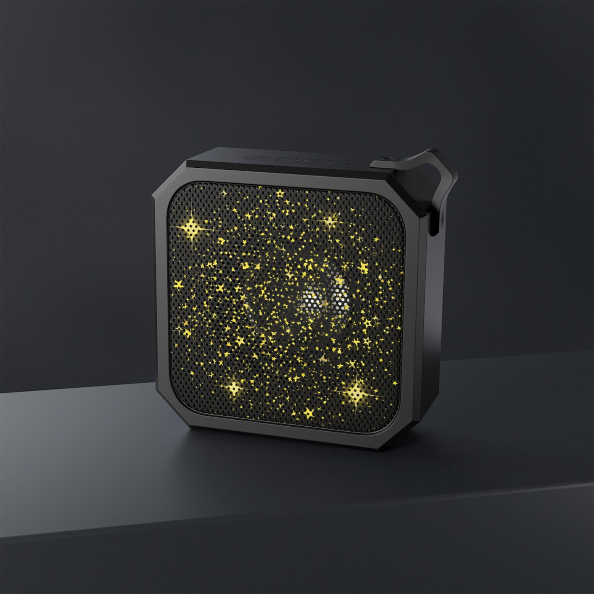 Gold Starry Night Bluetooth Speaker | Outdoor Portable Speaker