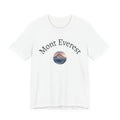 Mont Everest Mountain Tee — Scenic Sunrise Peak T-Shirt