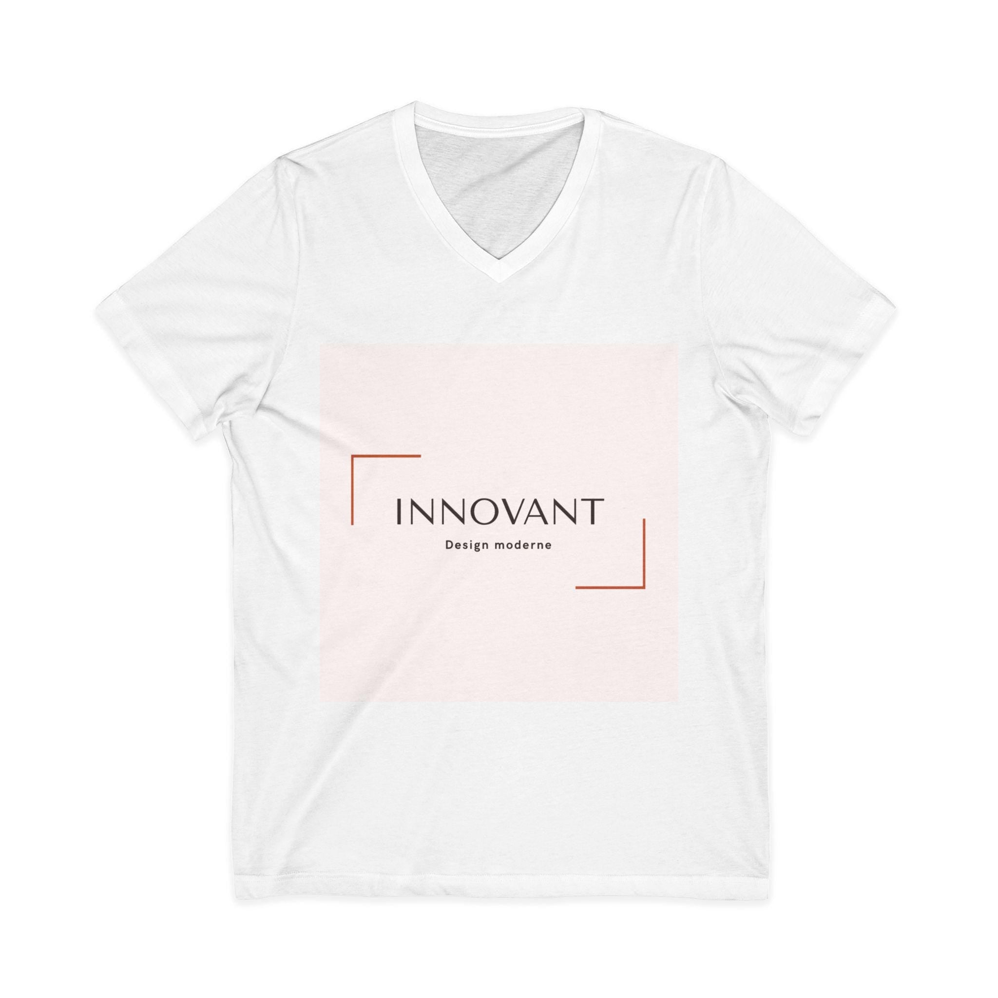 T-shirt Unisex Jersey Short Sleeve V-Neck Tee