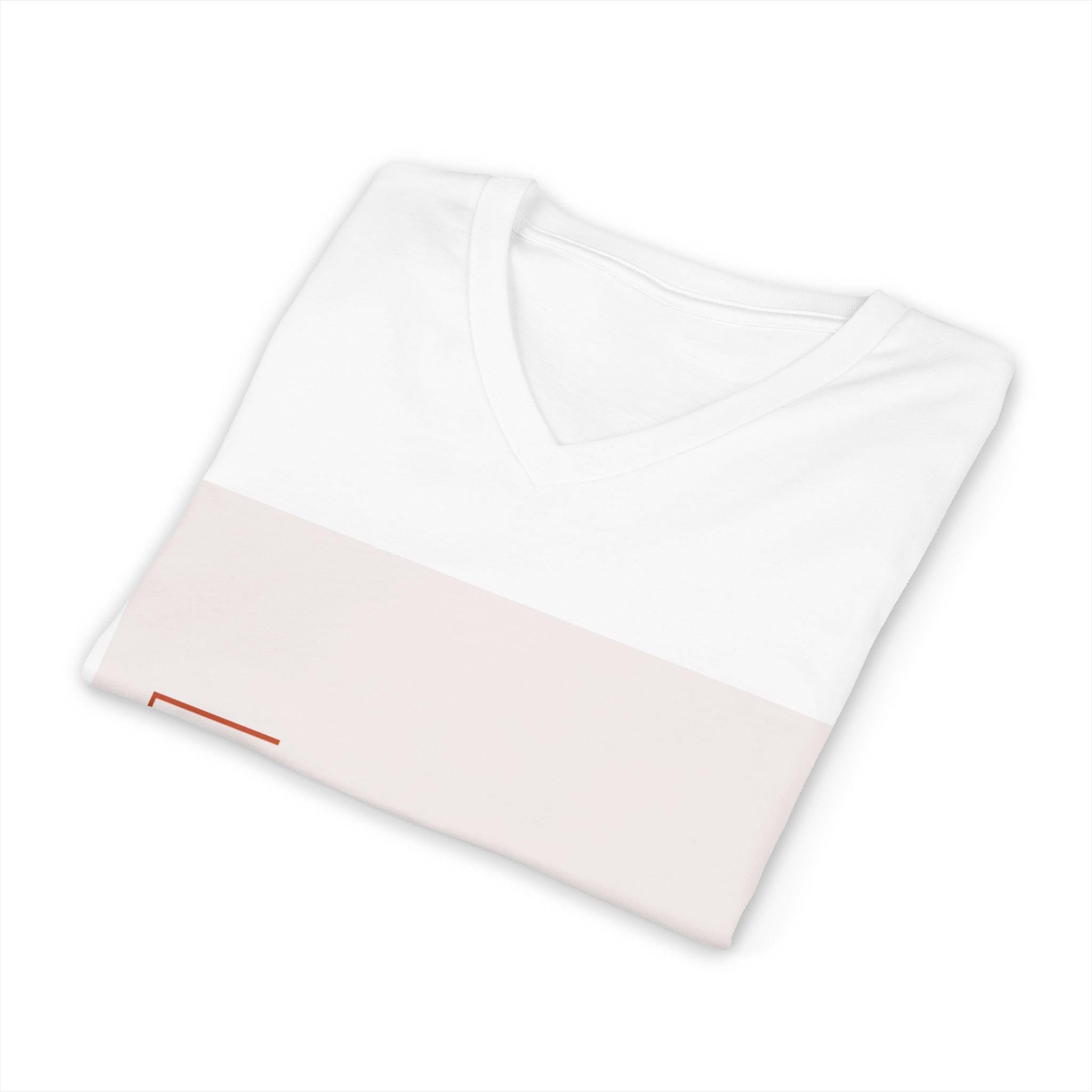 T-shirt Unisex Jersey Short Sleeve V-Neck Tee