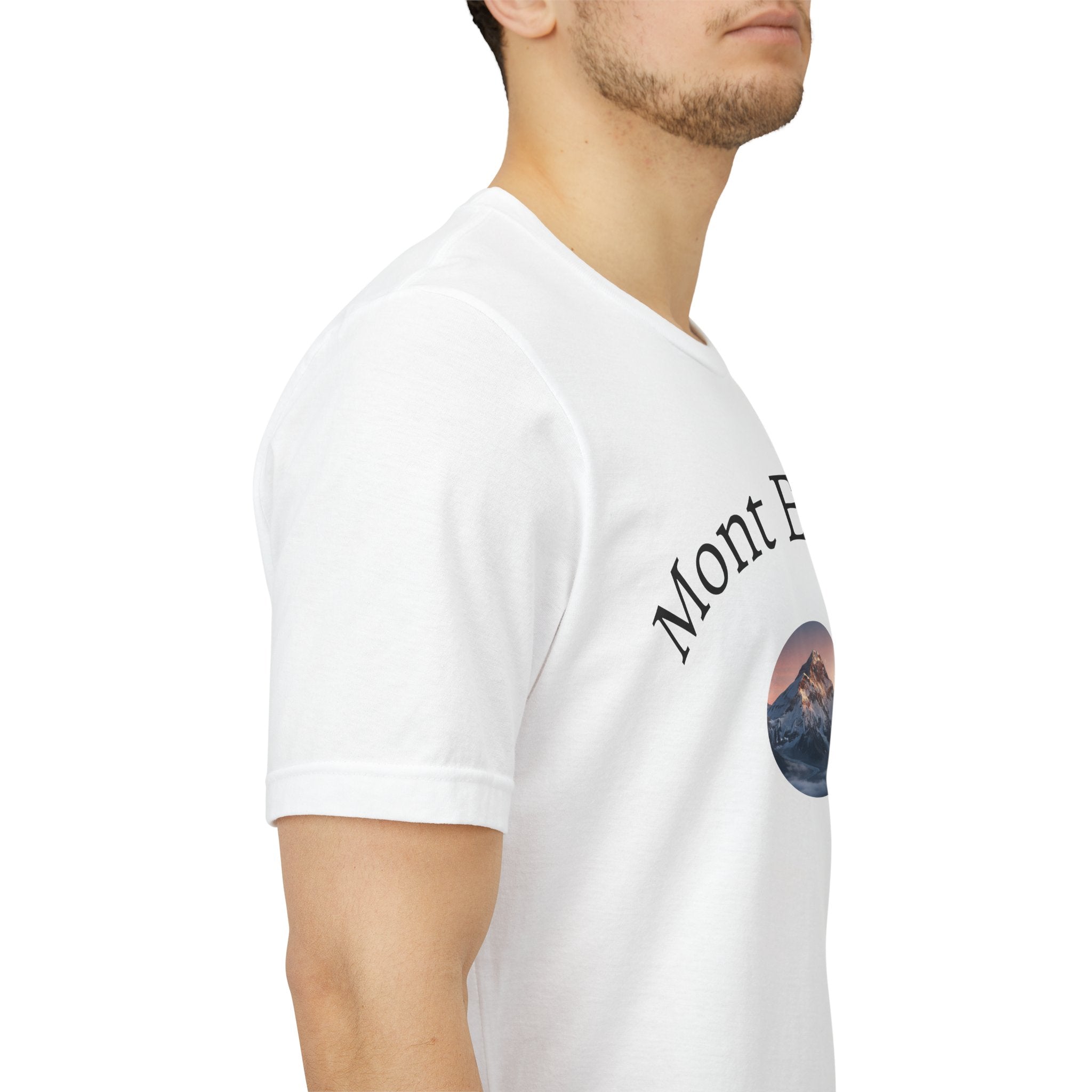 Mont Everest Mountain Tee — Scenic Sunrise Peak T-Shirt