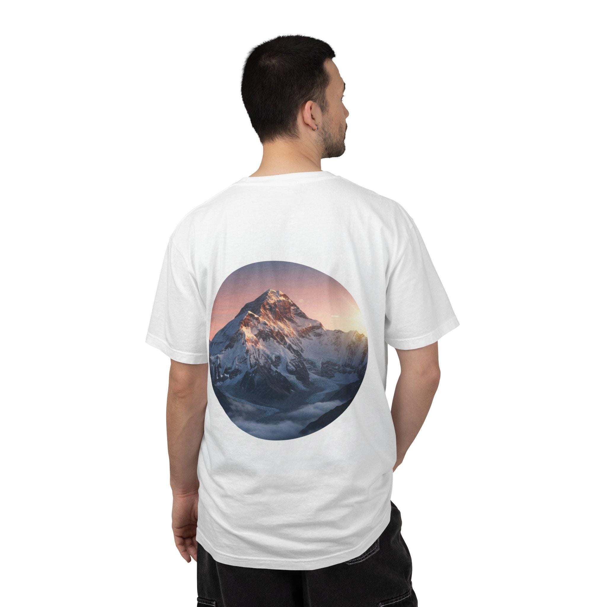Mont Everest Mountain Circle Tee | Mountain Graphic T-Shirt