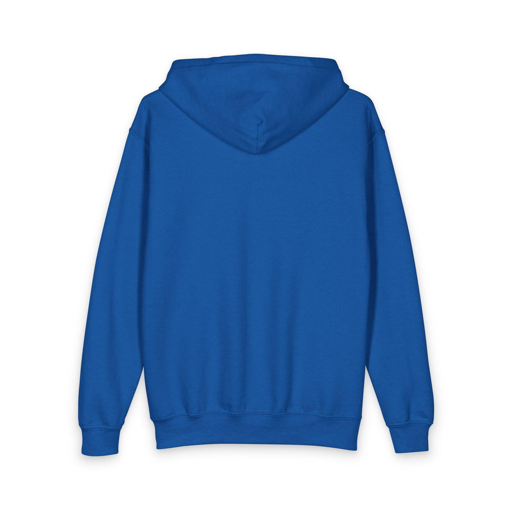 Blue Zip Hoodie happy birthday