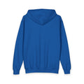 Blue Zip Hoodie happy birthday