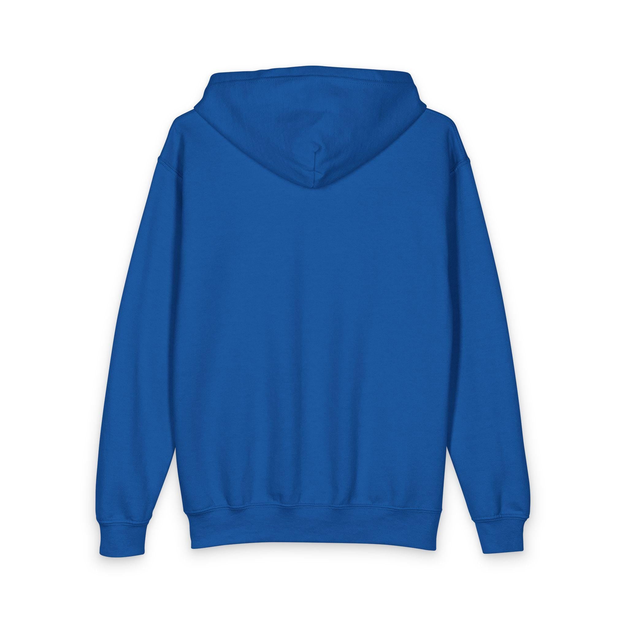 Blue Zip Hoodie happy birthday