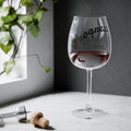 Progress Over Perfection Wine Glass | 12oz Motivational Stemware