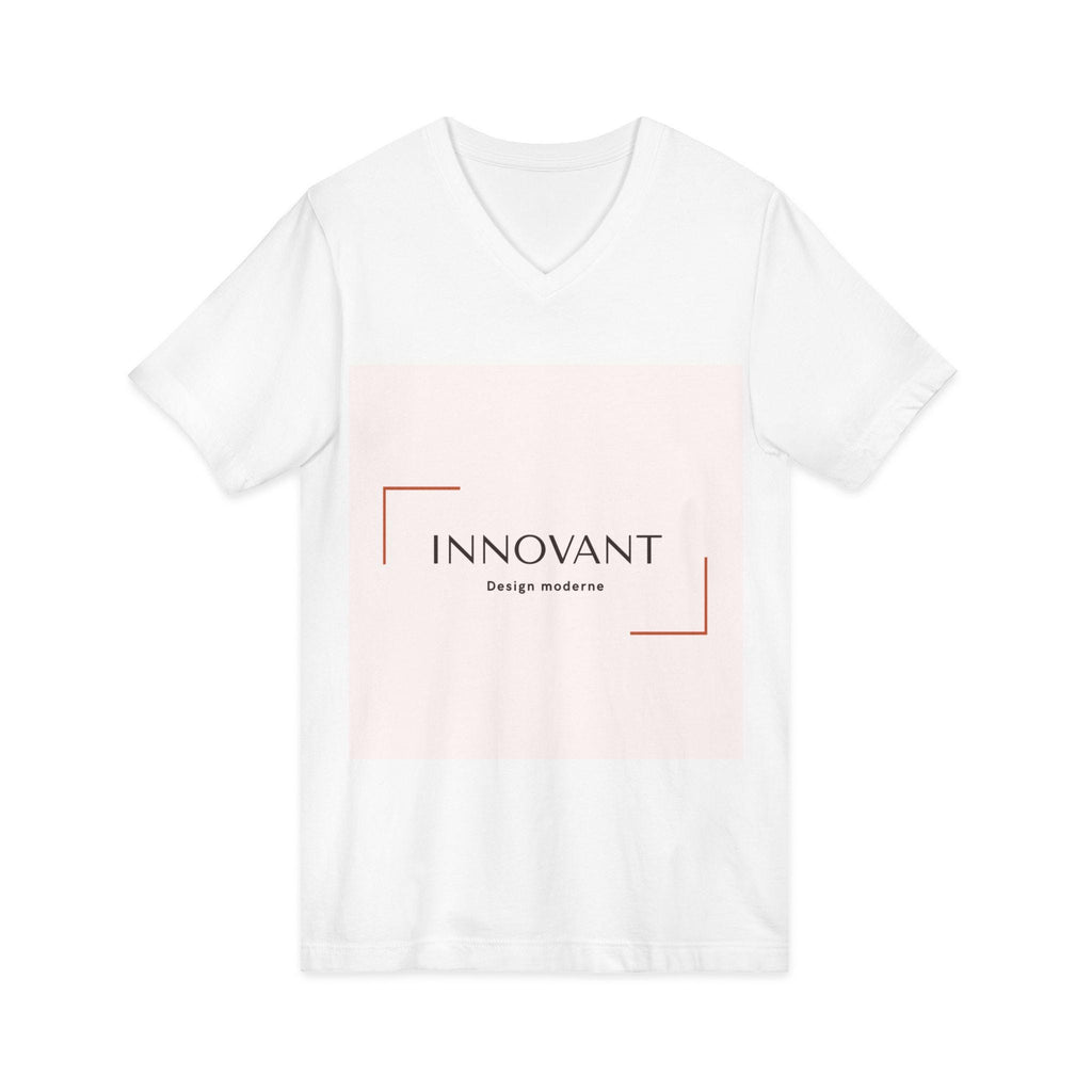 T-shirt Unisex Jersey Short Sleeve V-Neck Tee