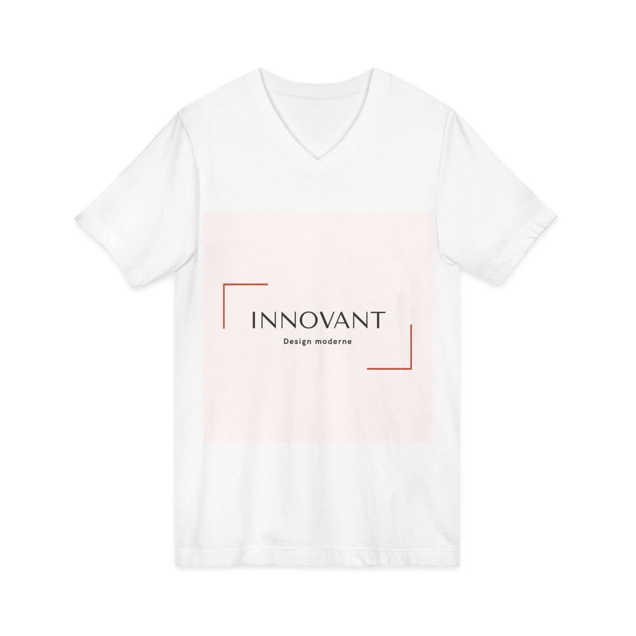 T-shirt Unisex Jersey Short Sleeve V-Neck Tee