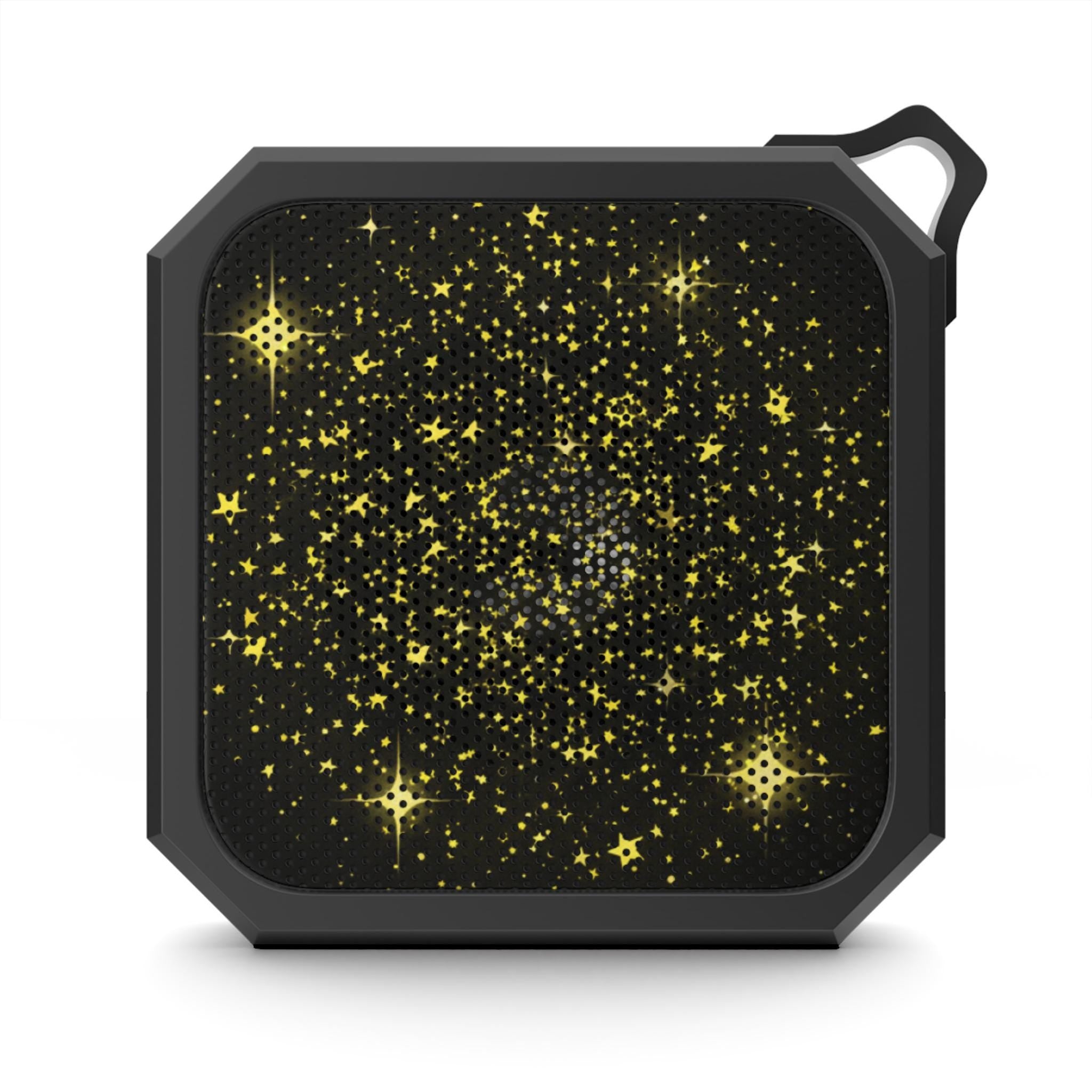 Gold Starry Night Bluetooth Speaker | Outdoor Portable Speaker