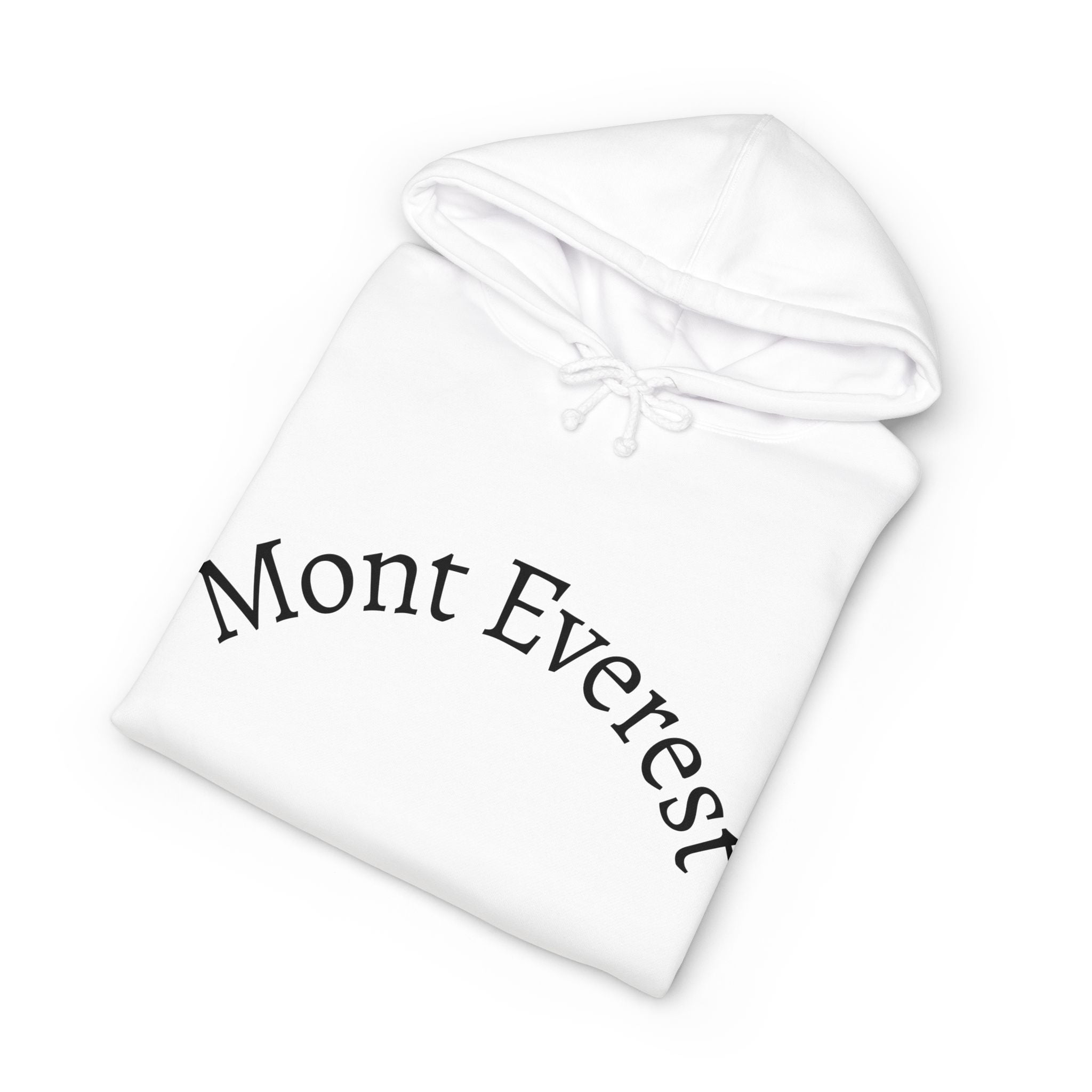 Mont Everest Mountain Hoodie — Scenic Peak Photo Pullover