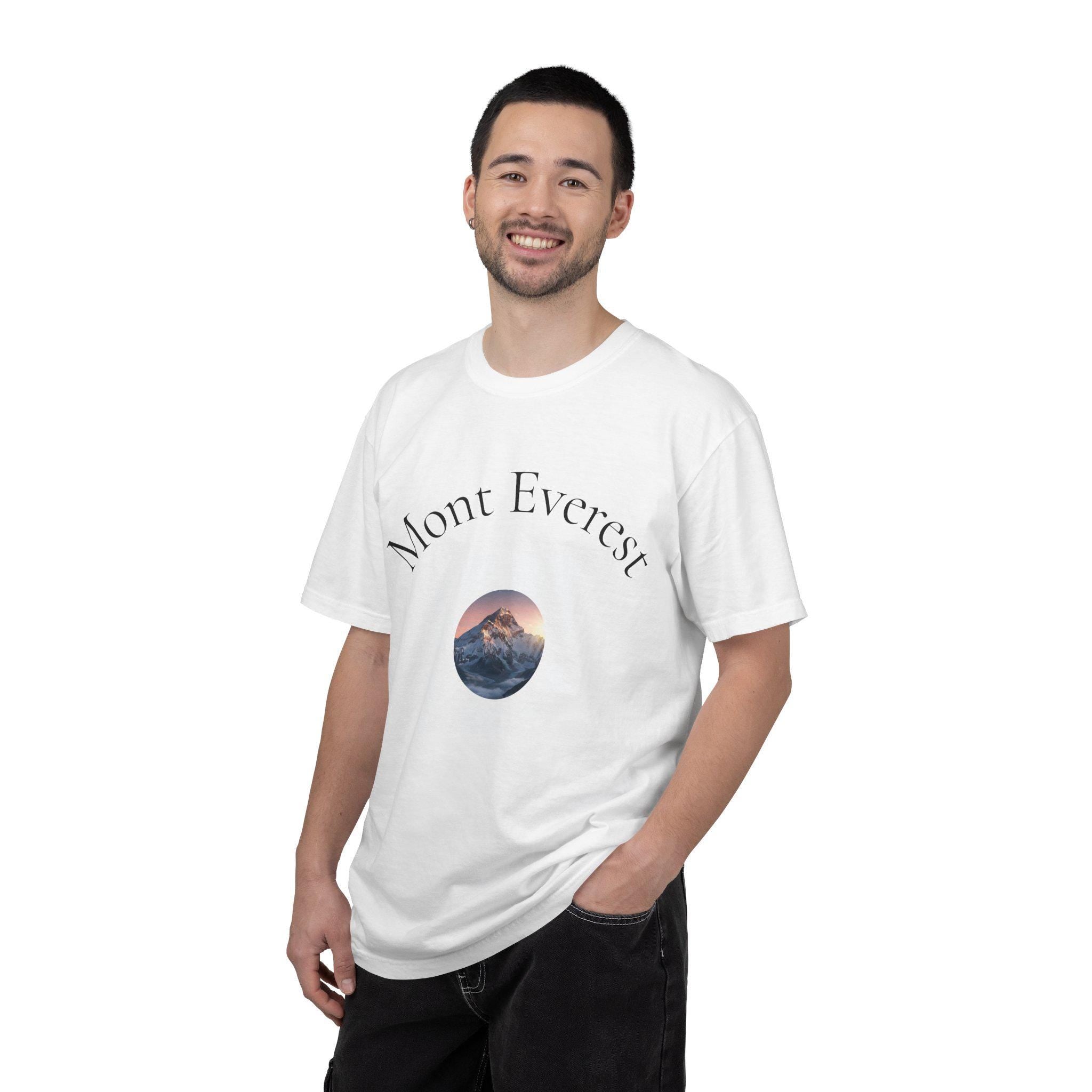 Mont Everest Mountain Circle Tee | Mountain Graphic T-Shirt