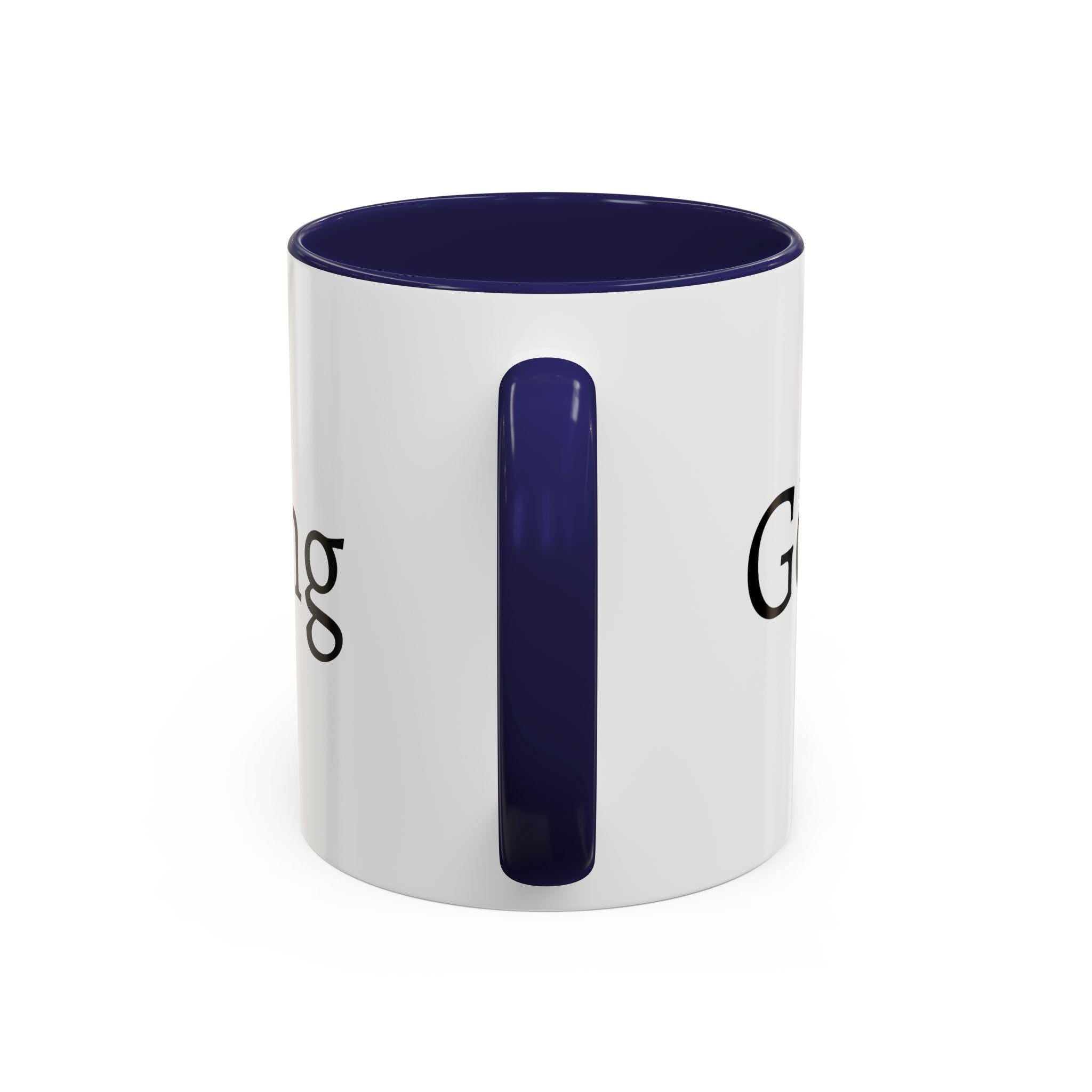 Good Morning Coffee Mug | Black Accent 11oz or 15oz